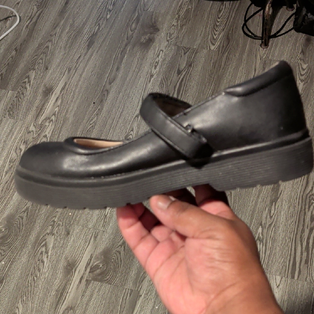 The Children's Place Black Dress Shoes